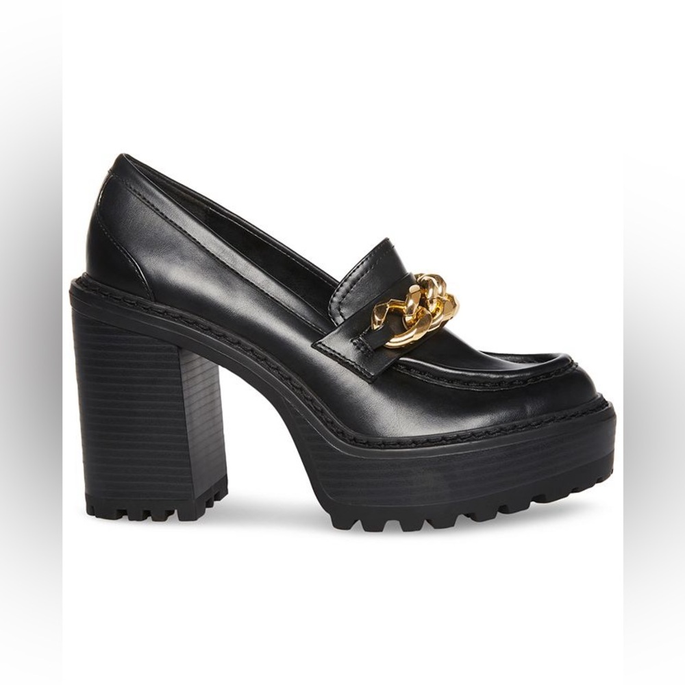 Madden Girl Kassidy Platform Loafers